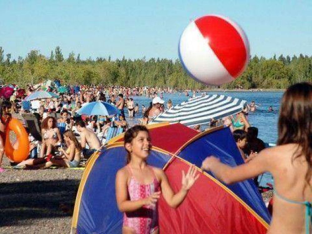 El balneario �boom� es el Sandra Canale