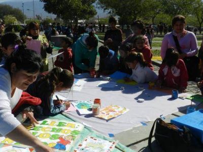 Importante convocatoria para ni�os y adolescentes en el barrio Santa Marta