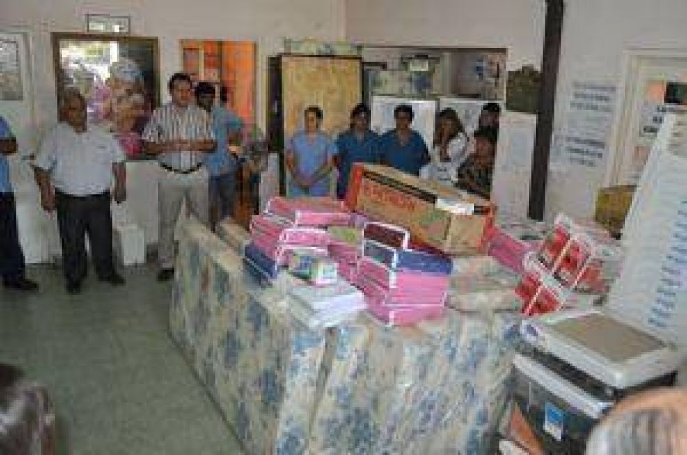 Agradecen a Corpacci �la recuperaci�n hist�rica de la salud p�blica en Ica�o�