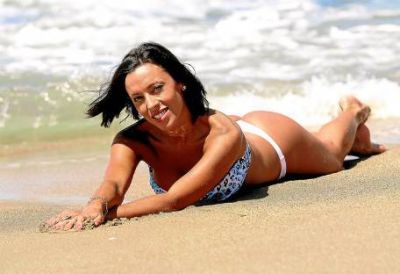 Luj�n Telpuk: "Estoy orgullosa de la valija"