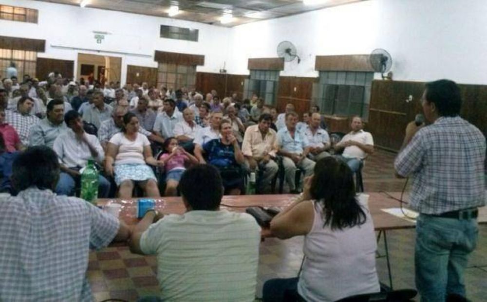Guti�rrez pide que el Gobierno cumpla con la asistencia a productores
