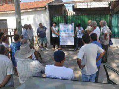 Inauguran una red agua que beneficia a 7 mil lomenses