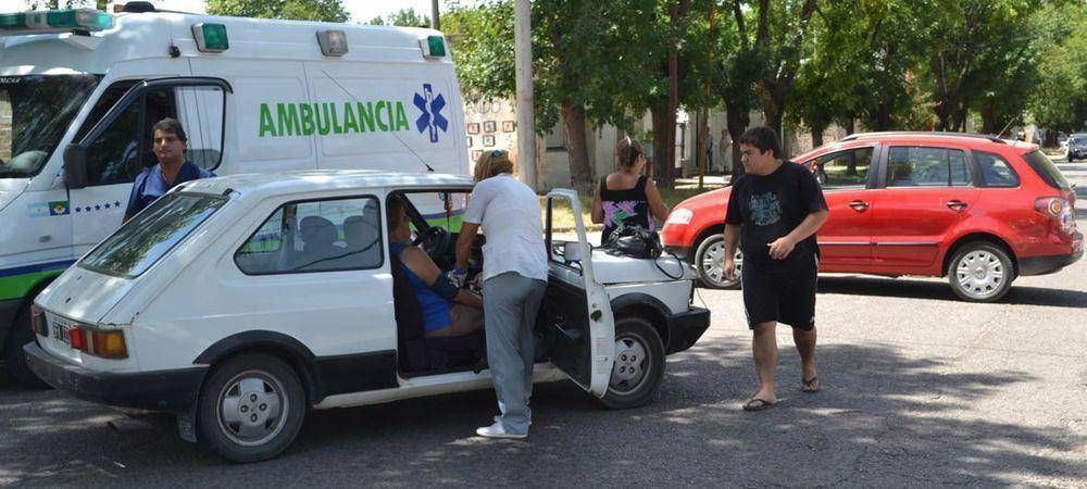 Colisionaron dos autos