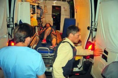Un herido de bala en confuso episodio