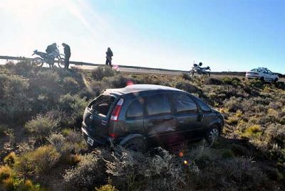 Dos j�venes olavarrienses involucrados en otro accidente sobre la ruta 22