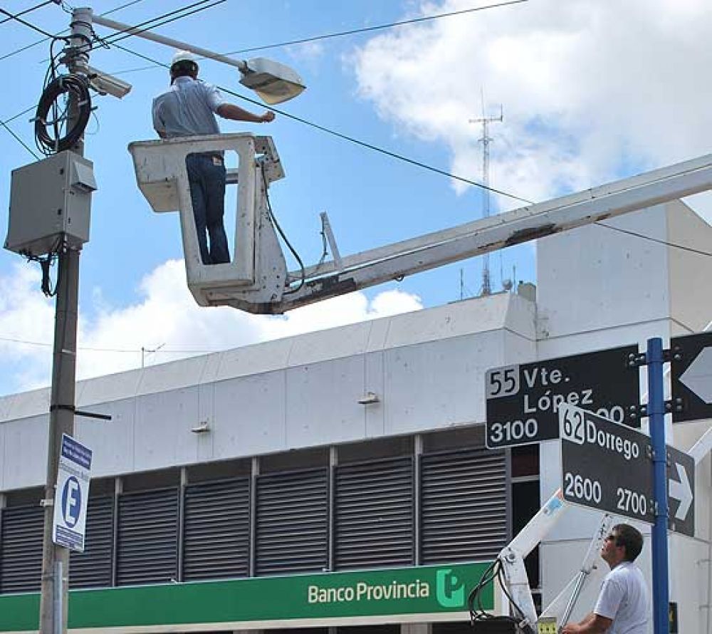 Colocaron nuevas c�maras de seguridad en el sector financiero y comercial de la Ciudad