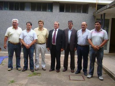 Funcionarios municipales visitaron la Escuela de Polic�a Vucetich
