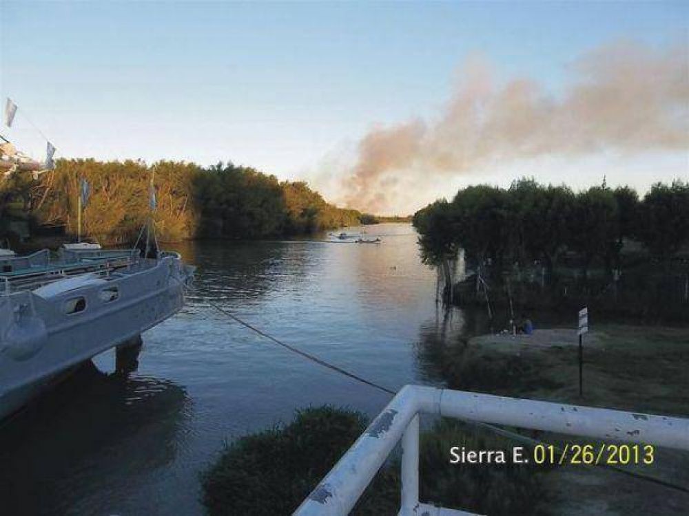 M�s de 400 hect�reas quemadas en tres d�as de incendios