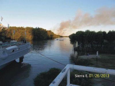 M�s de 400 hect�reas quemadas en tres d�as de incendios