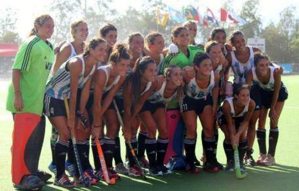 Las Leonas, campeonas con la platense Granatto
