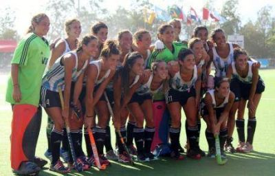 Las Leonas, campeonas con la platense Granatto
