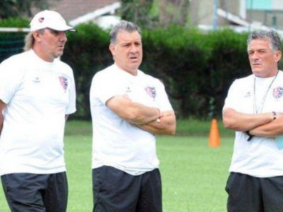 Martino sigui� probando variantes y el once principal parece estar definido