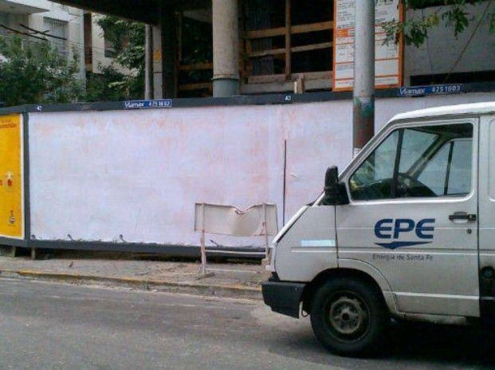 M�ltiples cortes de energ�a en Rosario tras la jornada de los 43 grados
