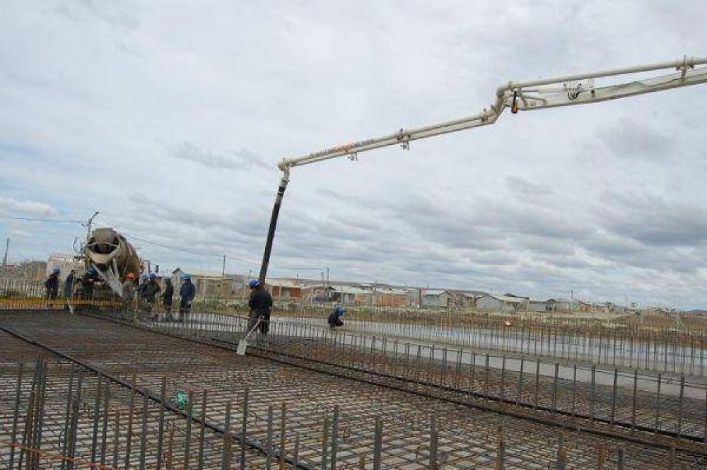 En Tierra del Fuego la construcci�n creci� un 7,5 por ciento