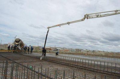 En Tierra del Fuego la construcci�n creci� un 7,5 por ciento