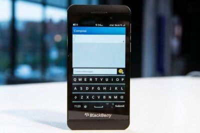 El nuevo BlackBerry Z10 se fabricar� en Tierra del Fuego