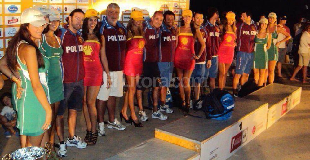 El equipo Fiamme Oro es favorito  