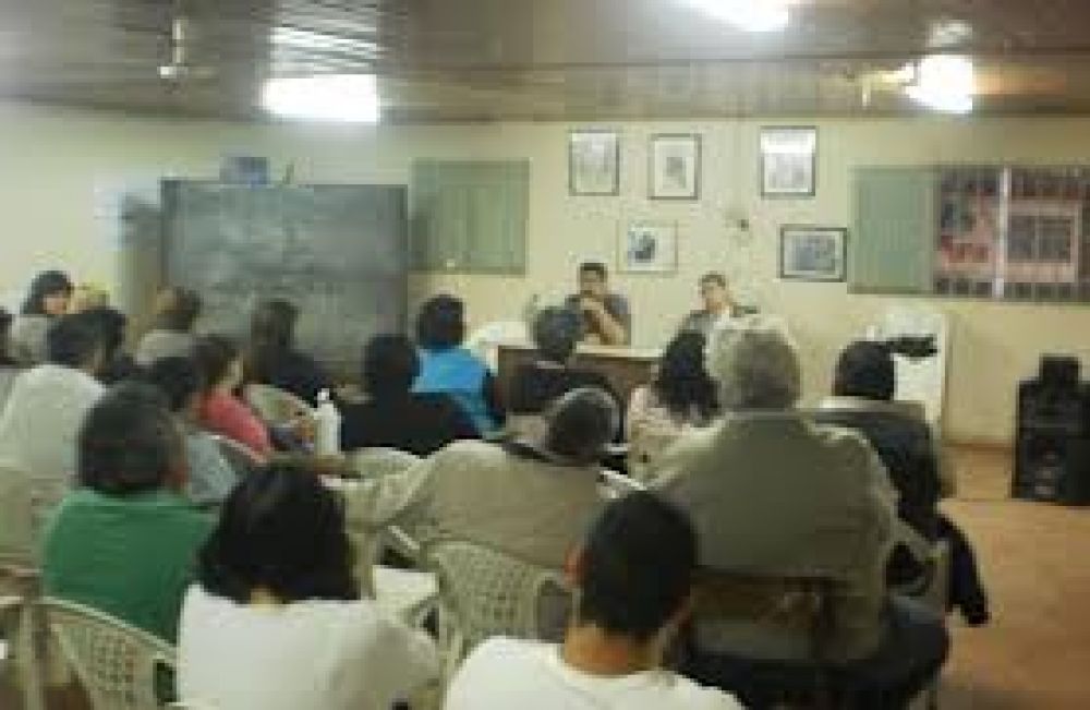 La Casa del Militante rechazo �violencia verbal� utilizada desde un sector opositor