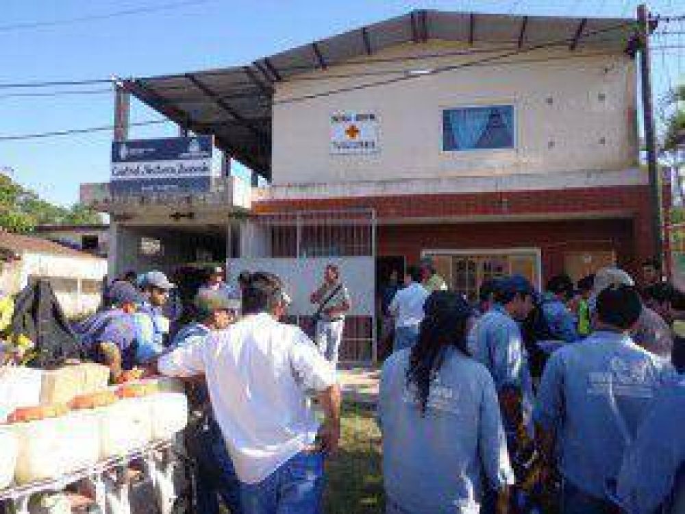 Dengue: durante el fin de semana se acent�an las tareas en Clorinda