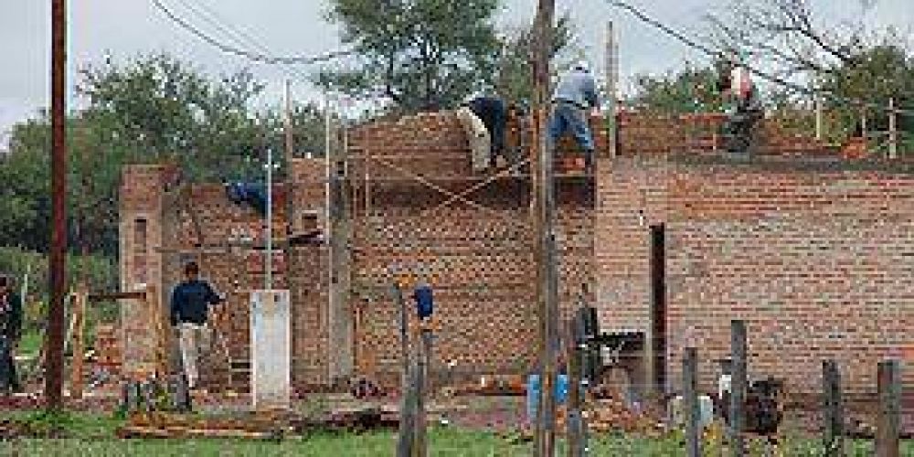 La construcci�n disminuy� 19,5% durante todo el 2012 en Formosa