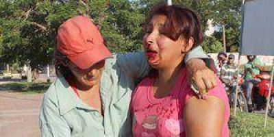 Clorinda: Violenta agresi�n de un menor a una mujer