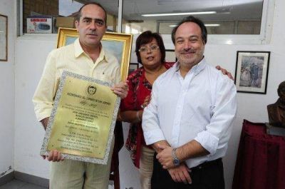 La Provincia participa de los actos por el Bicentenario del Combate de San Lorenzo