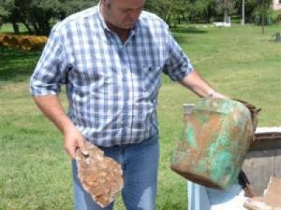 Un bid�n dej� tres d�as sin agua a los barrios altos de Villa Mercedes
