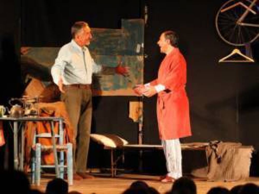 "El acompa�amiento", una de las obras que es sensaci�n en la temporada de teatro