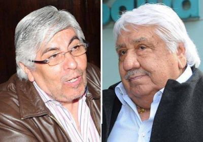 No tan peleados: La CGT oficialista se acerca a Moyano