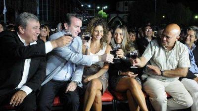La Corriente brind� en la Vendimia lasherina