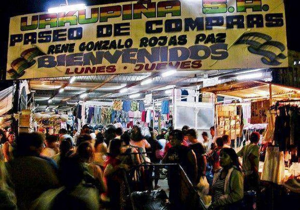 La Salada llega a Santa Rosa