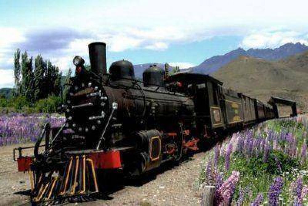 Vuelve a circular "La Trochita", el tren m�s famoso de la Patagonia 