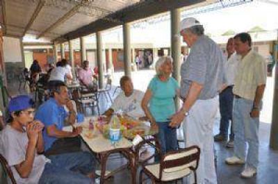 Inundaci�n: Acondicionar�n el viejo hospital de Sarmiento para los evacuados