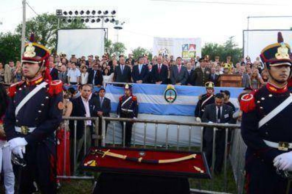 Caminar la huella que dej� San Mart�n