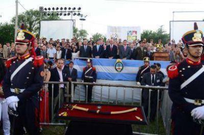 Caminar la huella que dej� San Mart�n