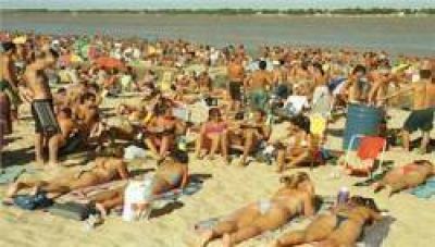 Hubo r�cord de asistentes al balneario La Florida