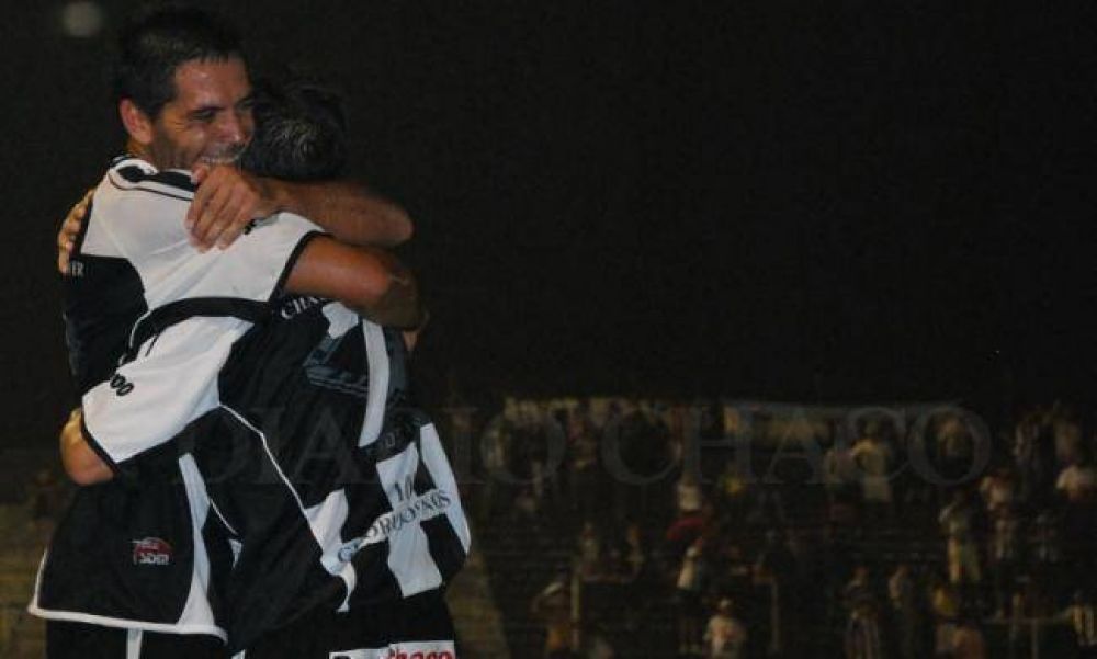 Chaco For Ever le gan� 2-1 a San Mart�n de Formosa y es �nico escolta de Sarmiento