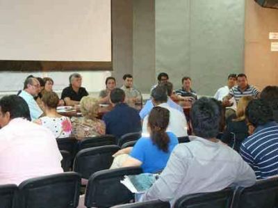 Villa �ngela realiz� la conformaci�n del comit� de crisis contra el dengue