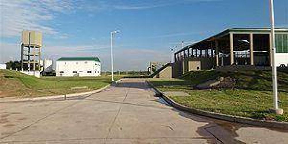 Cristina e Insfr�n inauguran hoy la planta de agua potable de Piran�