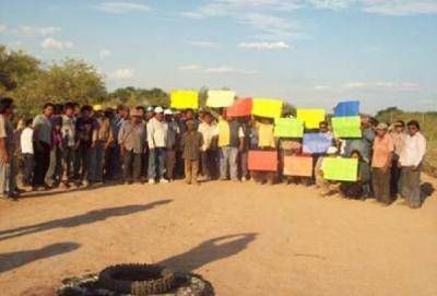 Wichis hace dos semanas cortan ruta en El Chorro, por m�s de 30 muertes evitables