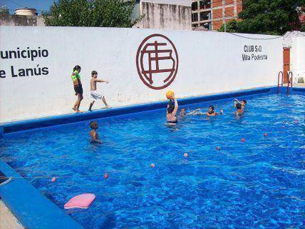 Lan�s: colonia de vacaciones para los chicos de todo el municipio