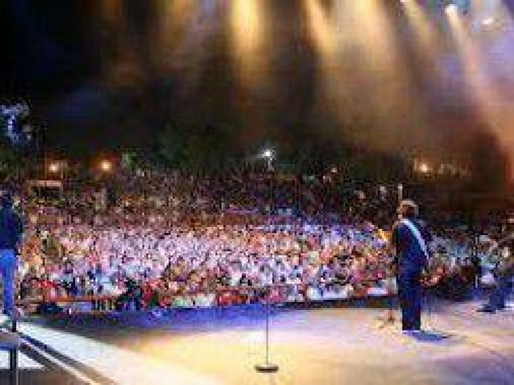 Arranca el Festival de Baradero con Abel Pintos