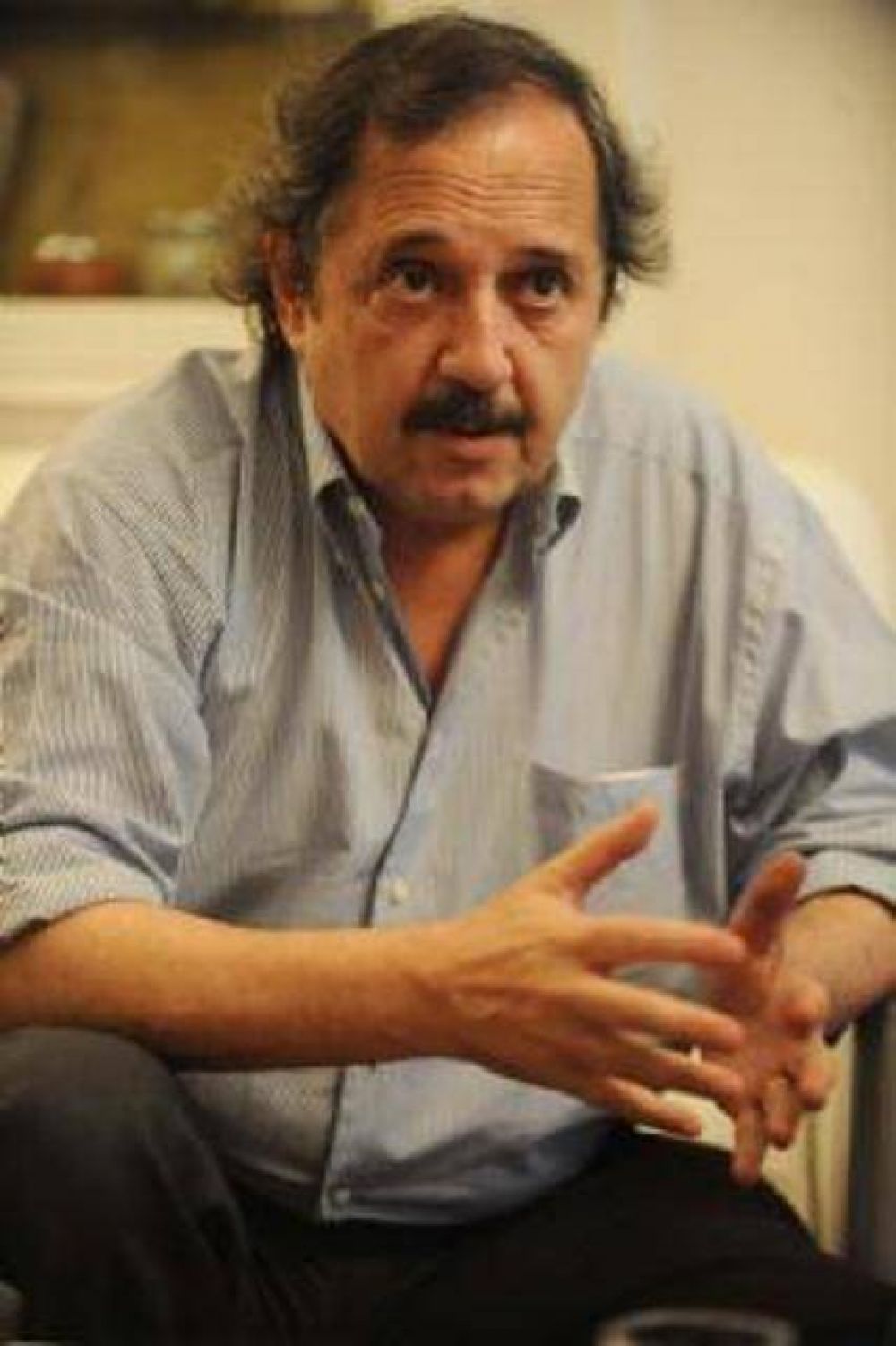 �Hay que reemplazar al gobierno con un sentido de superaci�n�
