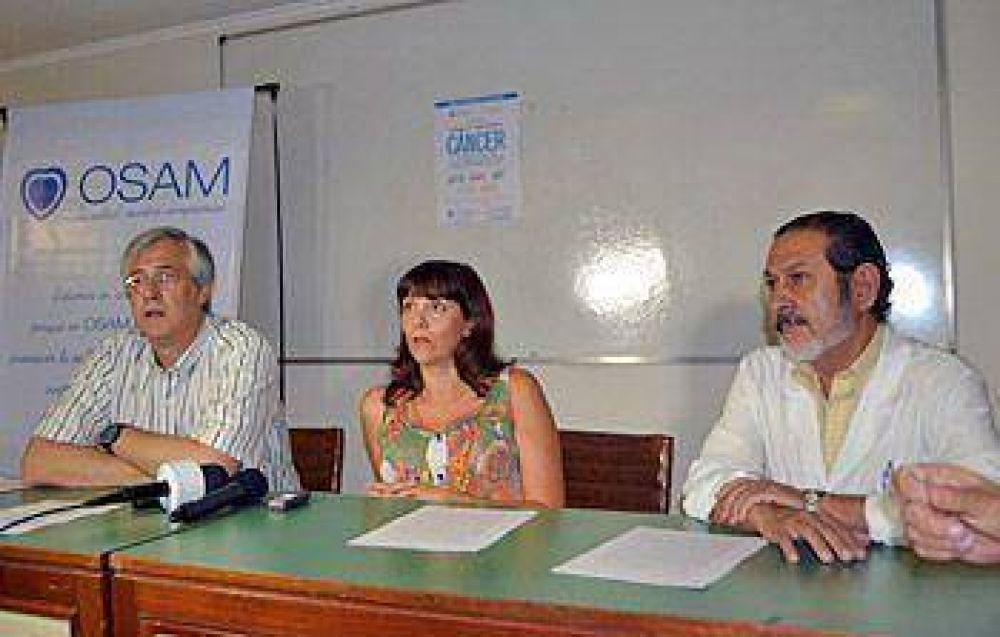Osam y Onco Salud organizan la Semana de la Lucha contra el C�ncer