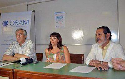 Osam y Onco Salud organizan la Semana de la Lucha contra el C�ncer