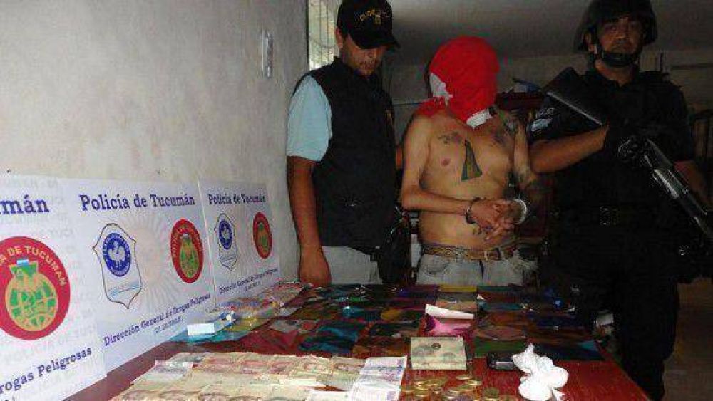 Secuestran coca�na y detienen a una persona en un operativo en El Manantial