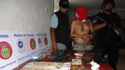 Secuestran coca�na y detienen a una persona en un operativo en El Manantial