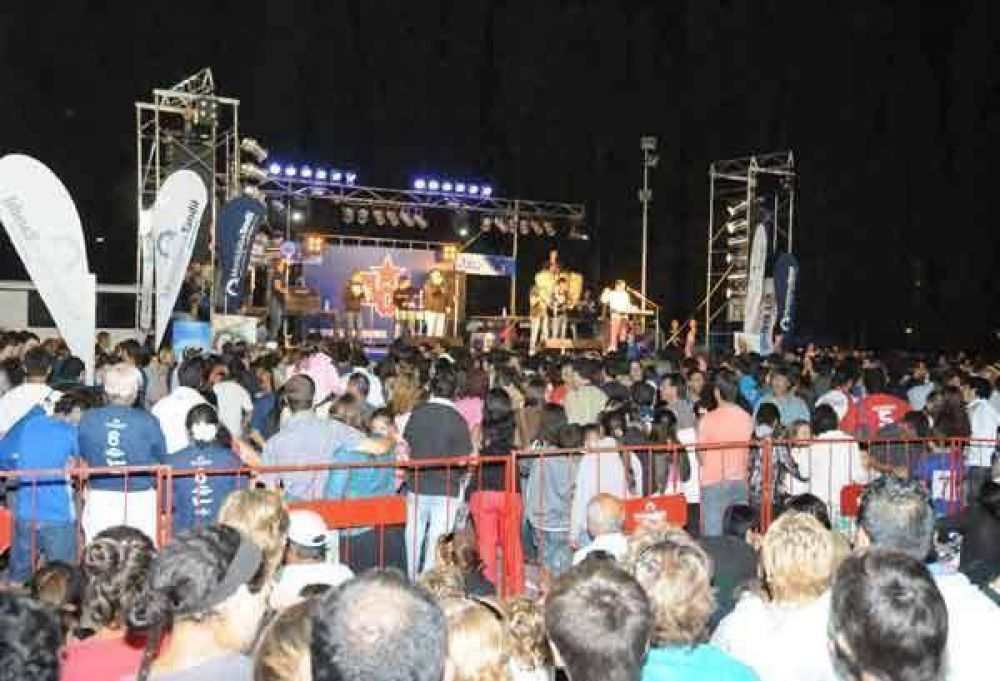 Los Totora en la gran final del ciclo Aguante la Cumbia