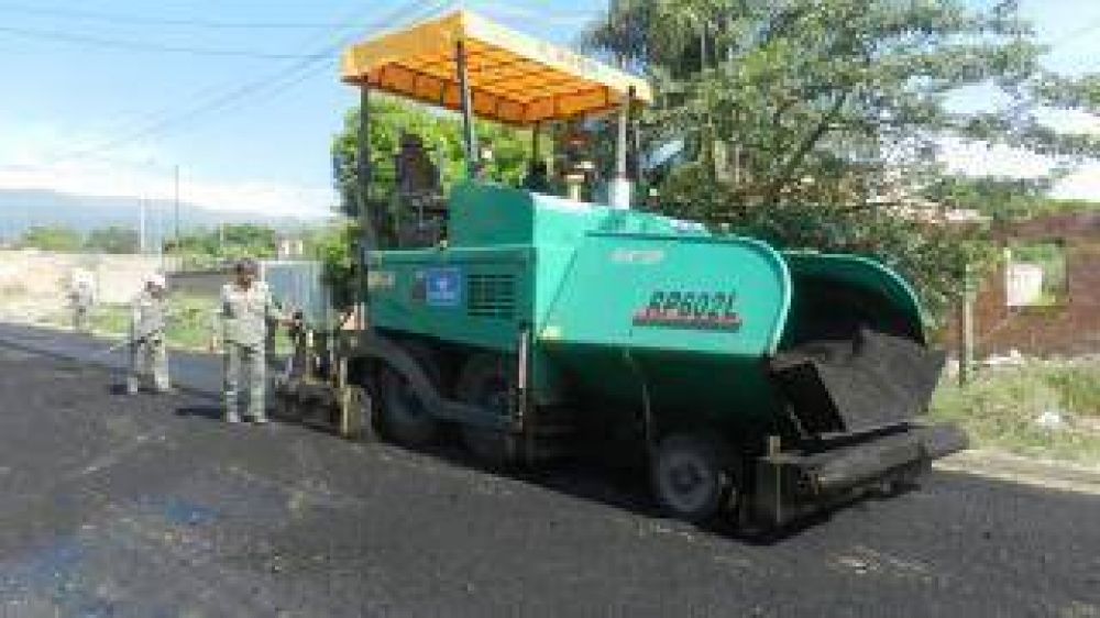 Se terminar� de pavimentar la rotonda de Virgen del Valle y Av. M�xico