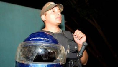 En enero hubo 26 polic�as heridos durante operativos